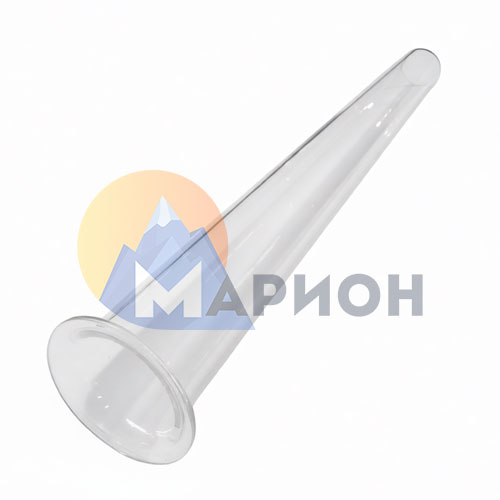 Колба кварцевая 39*45*825 мм